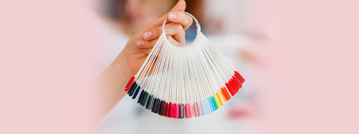 Summer nail colors with Miss Dolla gel nail polish