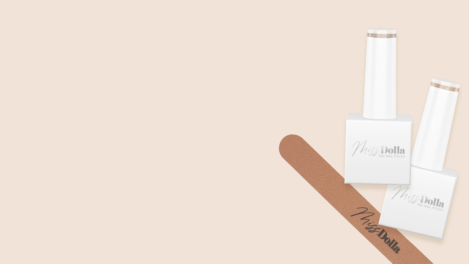 Transform Your Manicure Services with Disposable Nail File Stickers, 1mm - Pack of 50 | Miss Dolla