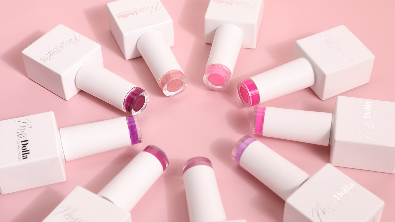 Light Up Your Day with Miss Dolla’s "PUCKER UP" Gel Nail Polish | Miss Dolla