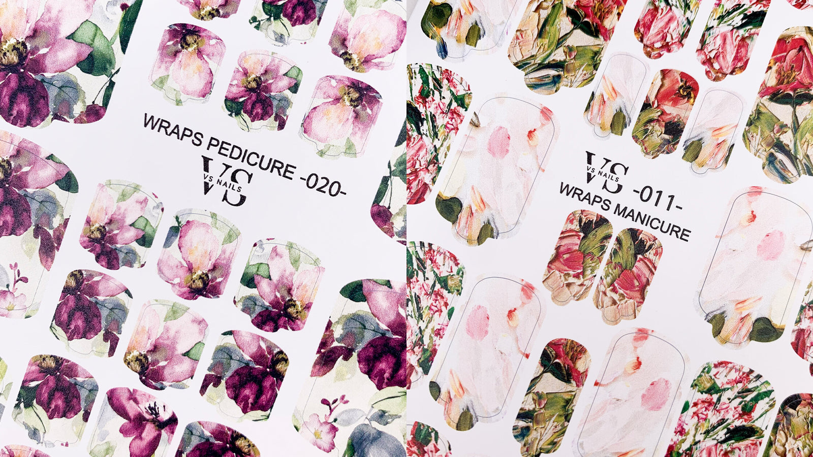 Revolutionise Your Nail Services with VS Manicure/Pedicure Slider Film | Miss Dolla