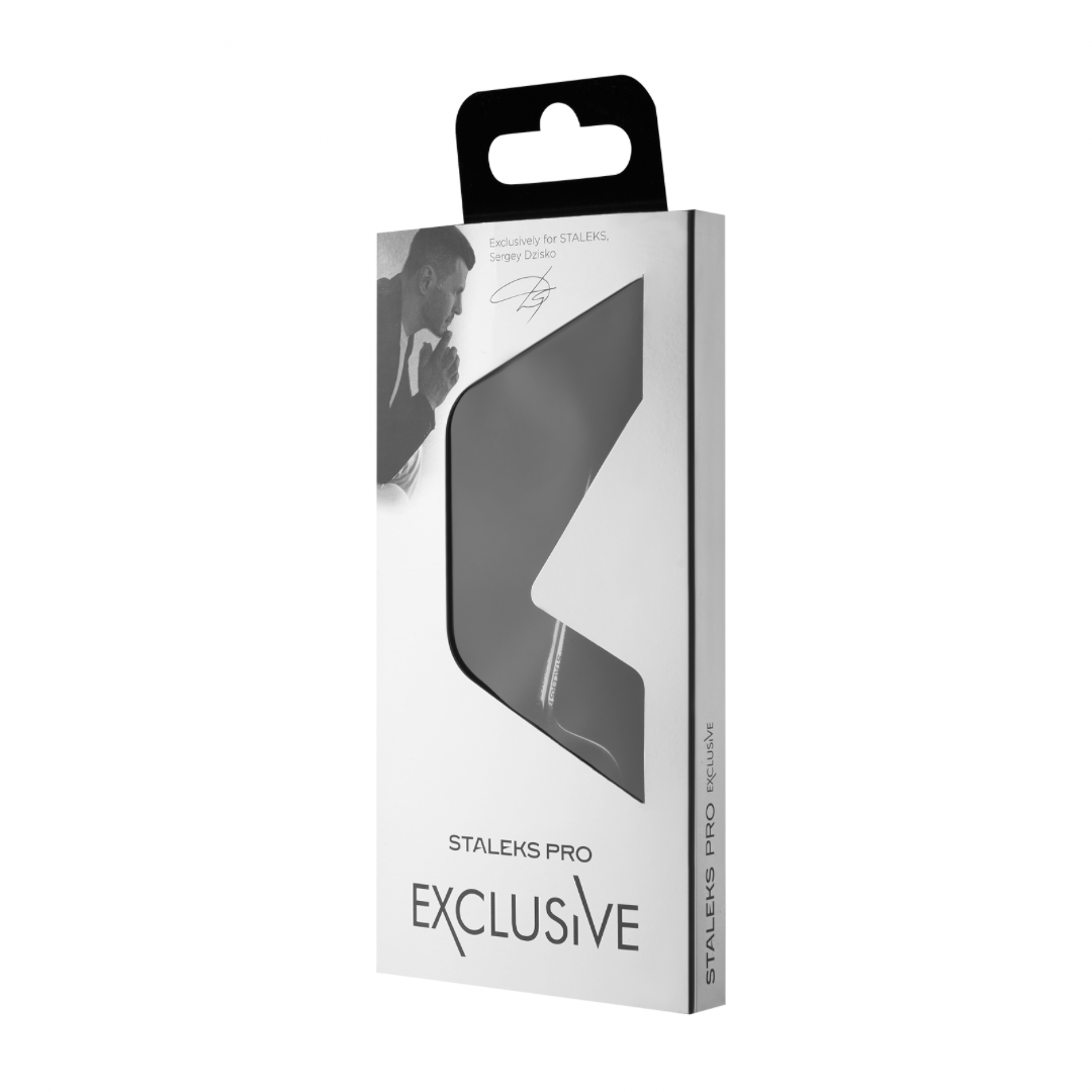 Staleks cuticle scissors with hook EXCLUSIVE 21 magnolia Type 1 SX-21/1M UK nail tools | Miss Dolla