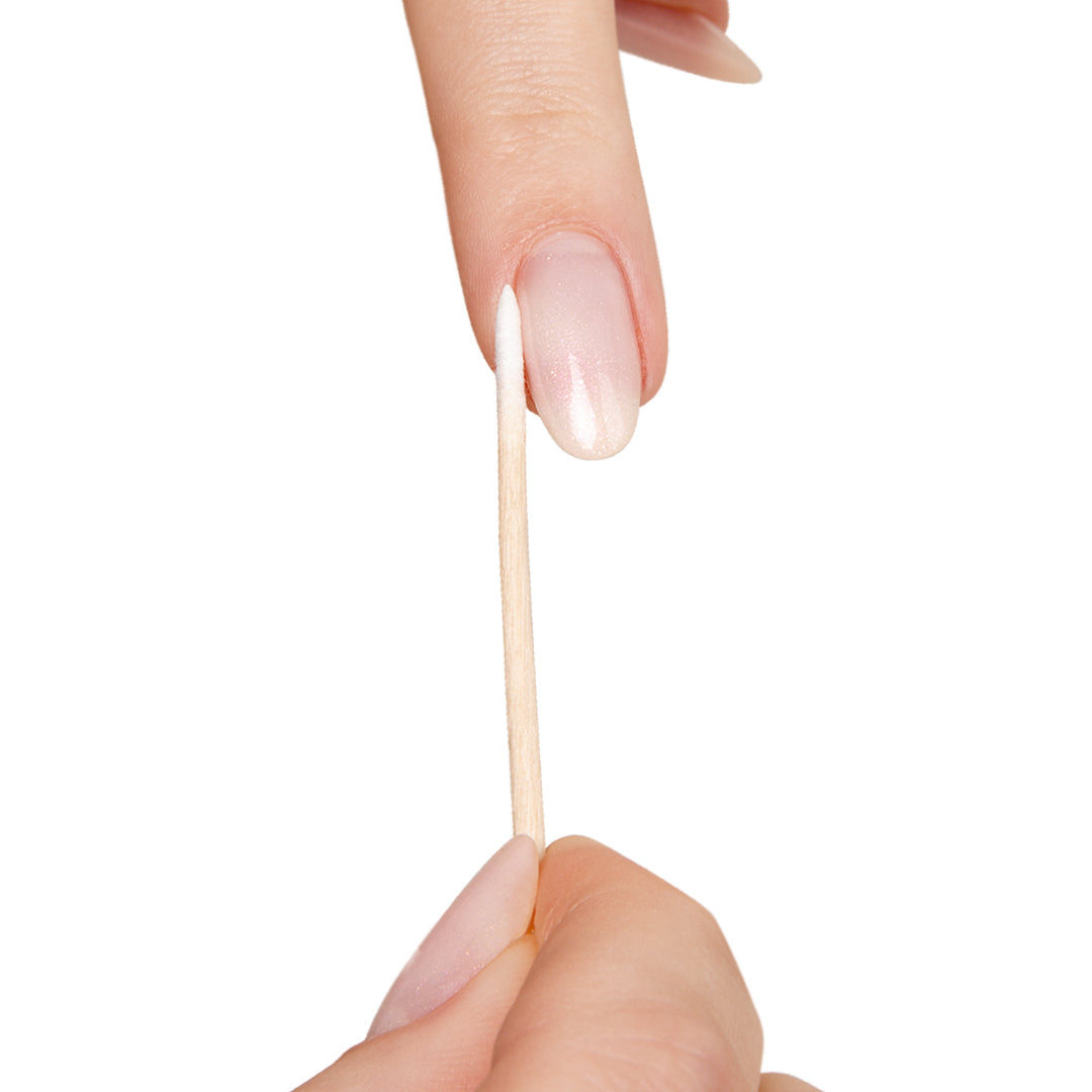 Cotton Tipped Wooden Nail Precision Sticks