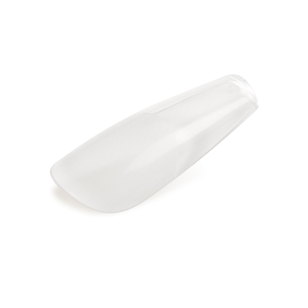 Full Cover Soft Gel Tips Medium Coffin - 550pcs