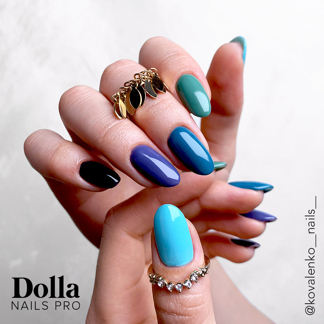 Midnight Gel Nail Polish 15ml