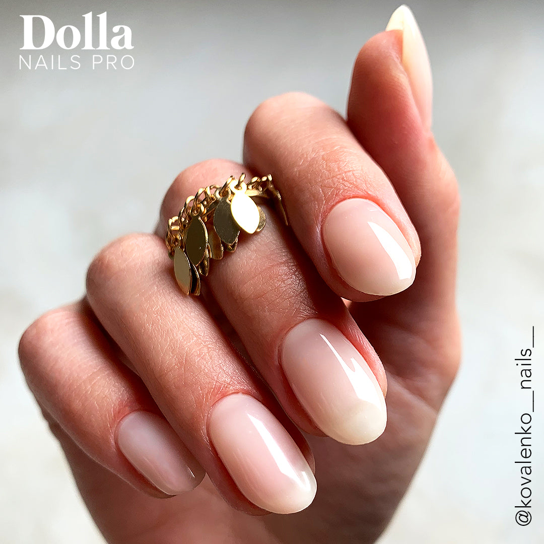 01 French Gel Nail Polish 15ml