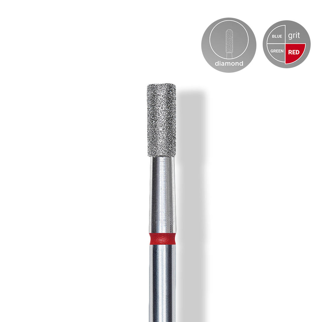 Staleks Cylinder Diamond Nail Drill Bits