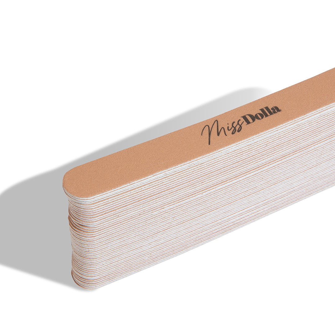 Disposable Nail File Stickers 2mm (50 pcs)