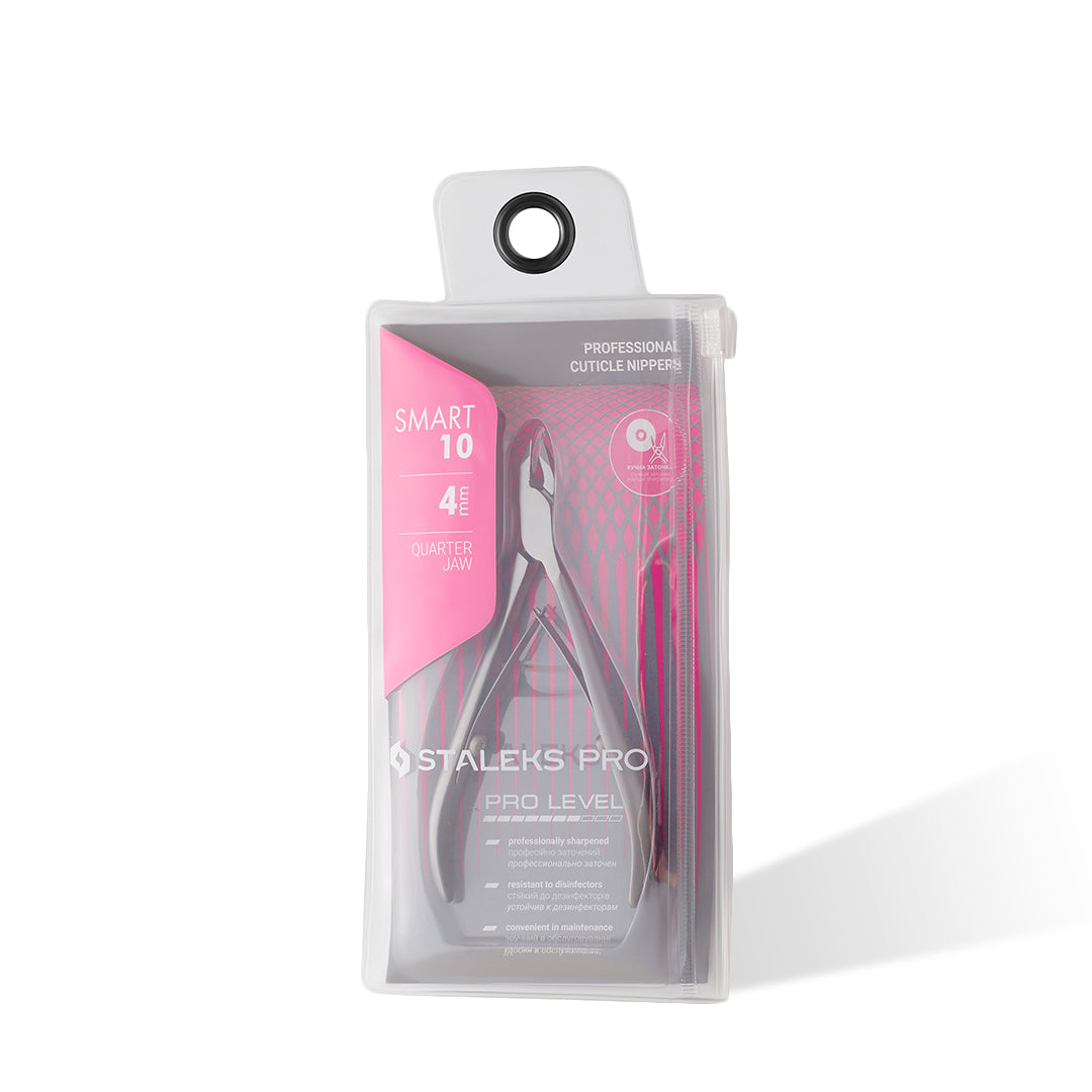 Staleks Professional Cuticle Nippers SMART 10 – 4mm