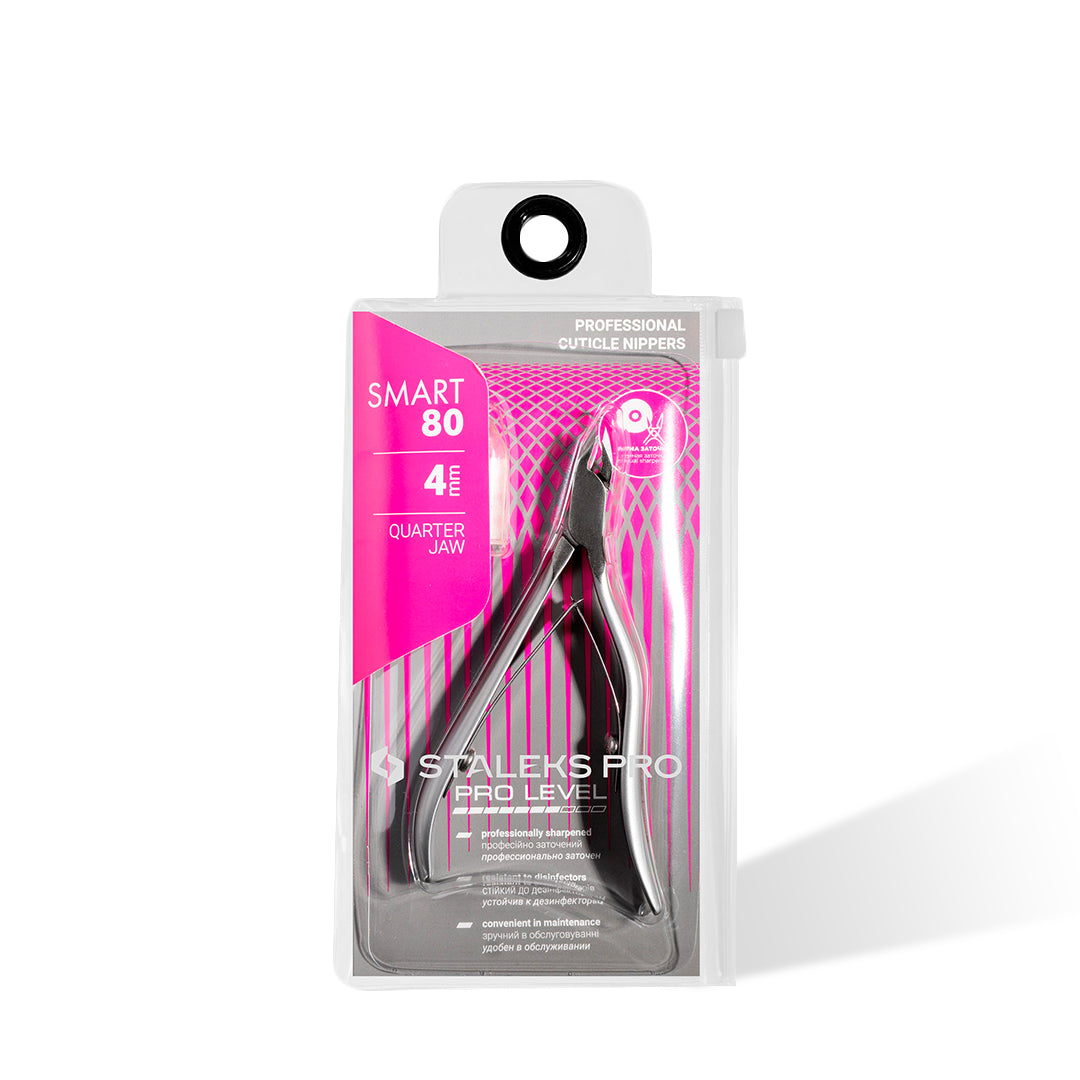 Staleks Professional Cuticle Nippers SMART 80 – 4mm