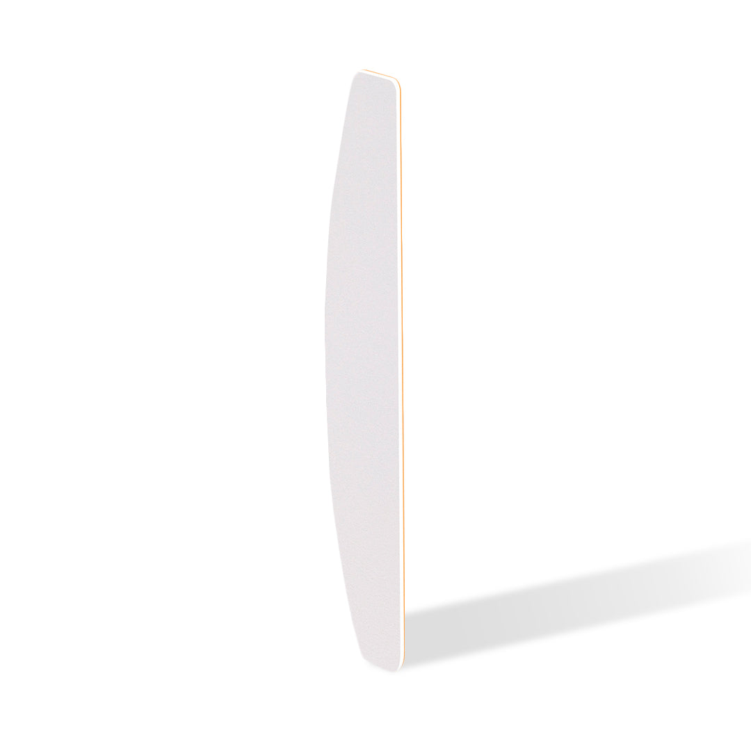 Staleks Disposable Crescent Nail Files EXPERT 40 (30 pcs, Soft Foam, Various Grits)