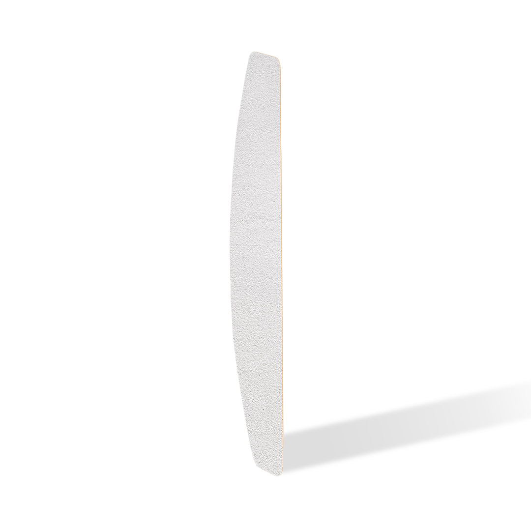 Staleks Thin Disposable Crescent Nail Files EXPERT 42 (50 pcs, Various Grits)