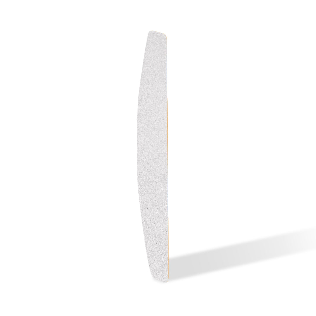 Staleks Thin Disposable Crescent Nail Files EXPERT 42 (50 pcs, Various Grits)