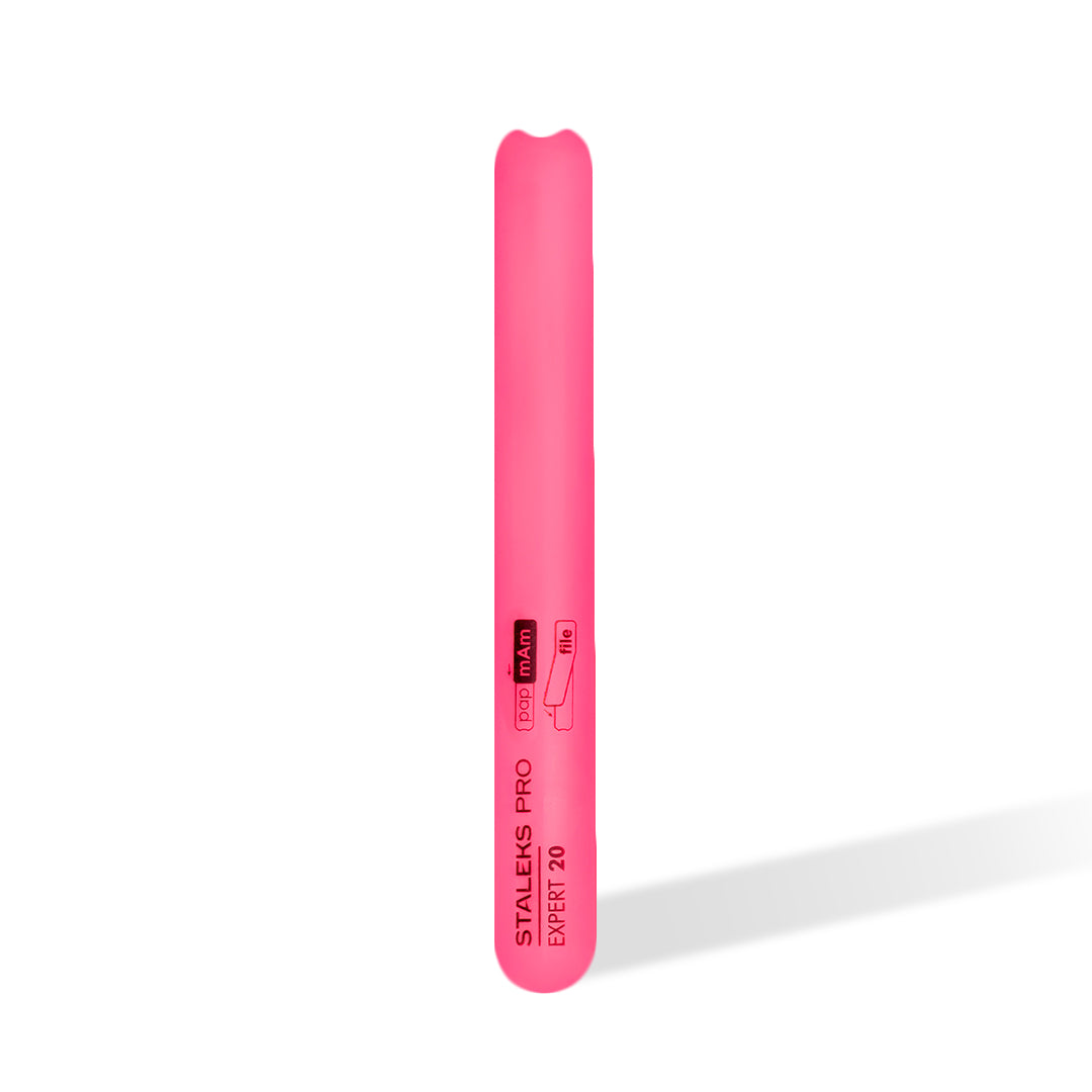 Staleks Straight Beveled Plastic Base for Nail File EXPERT 20