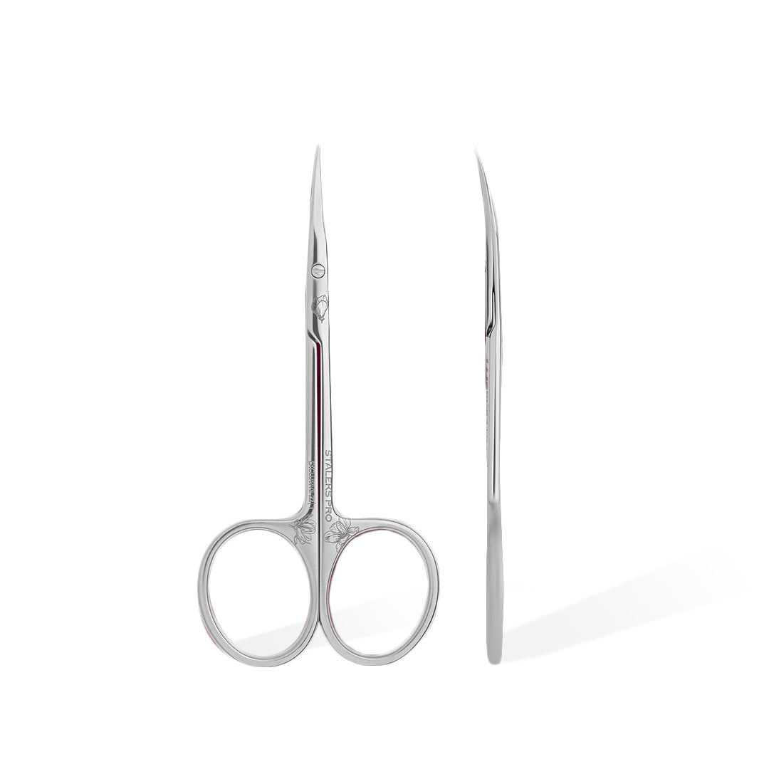 Staleks Professional Cuticle Scissors EXCLUSIVE 22 TYPE 1 (Magnolia)
