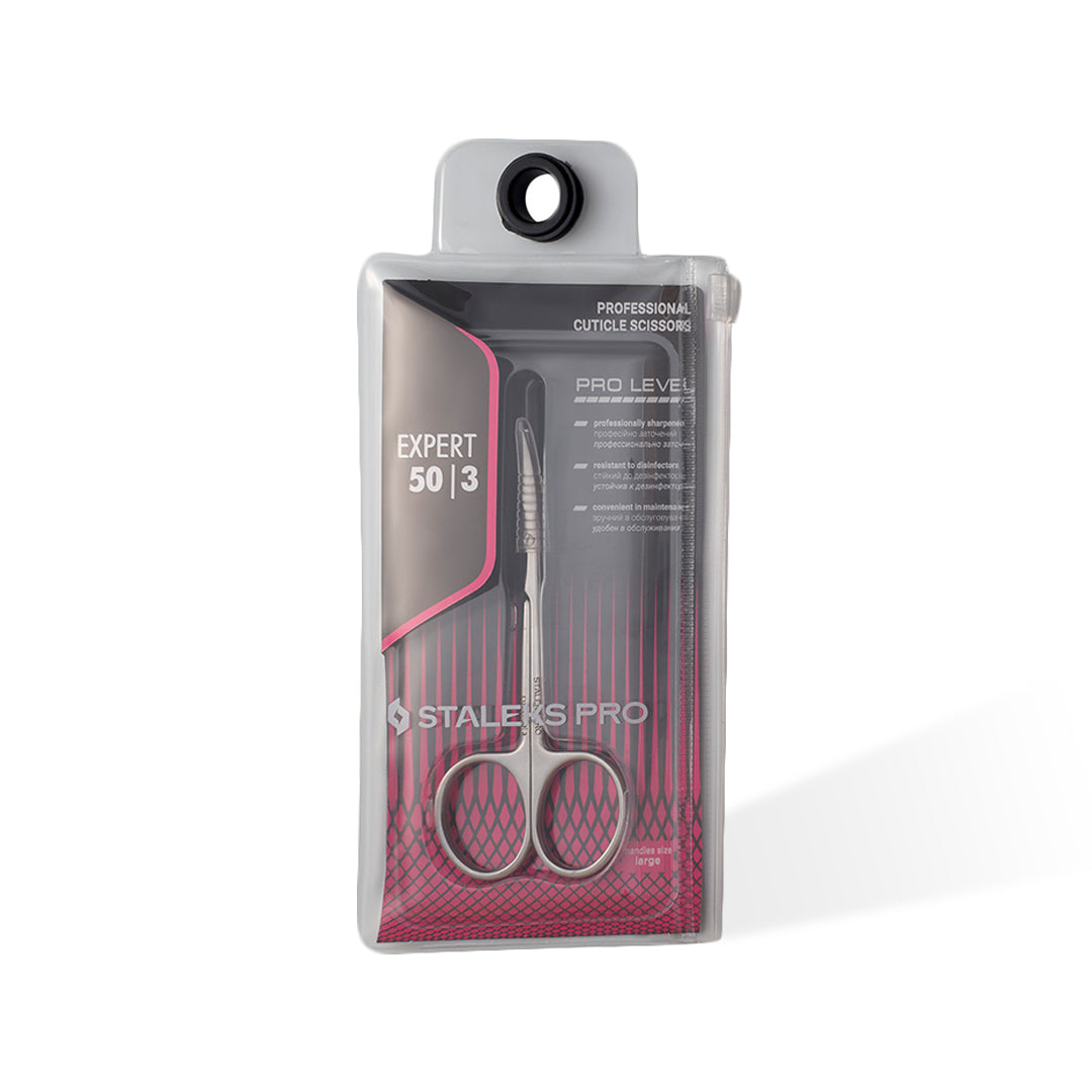 Staleks Professional Cuticle Scissors EXPERT 50 TYPE 3