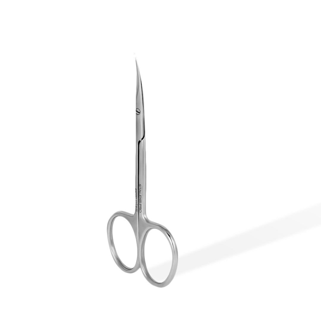 Staleks Professional Cuticle Scissors for Left-Handed Users EXPERT 11 TYPE 3