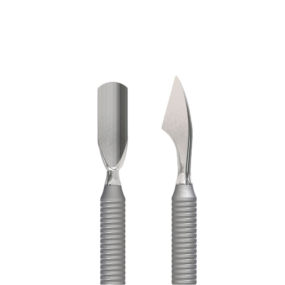 Staleks Professional Manicure Rounded Pusher with Cleaner SMART 50 Type 2