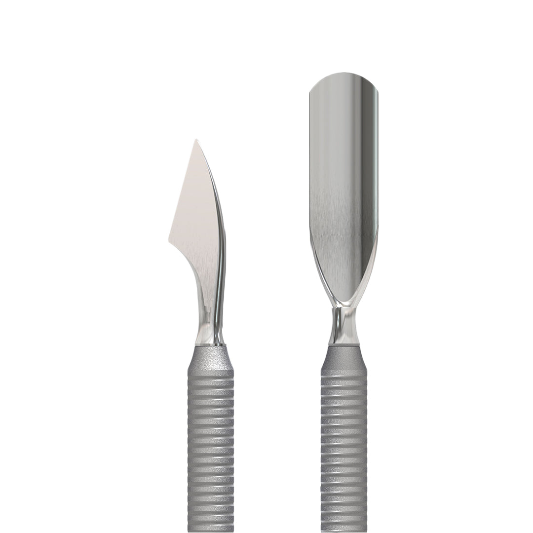 Staleks Professional Manicure Rounded Wide Pusher with Cleaner SMART 51 Type 2