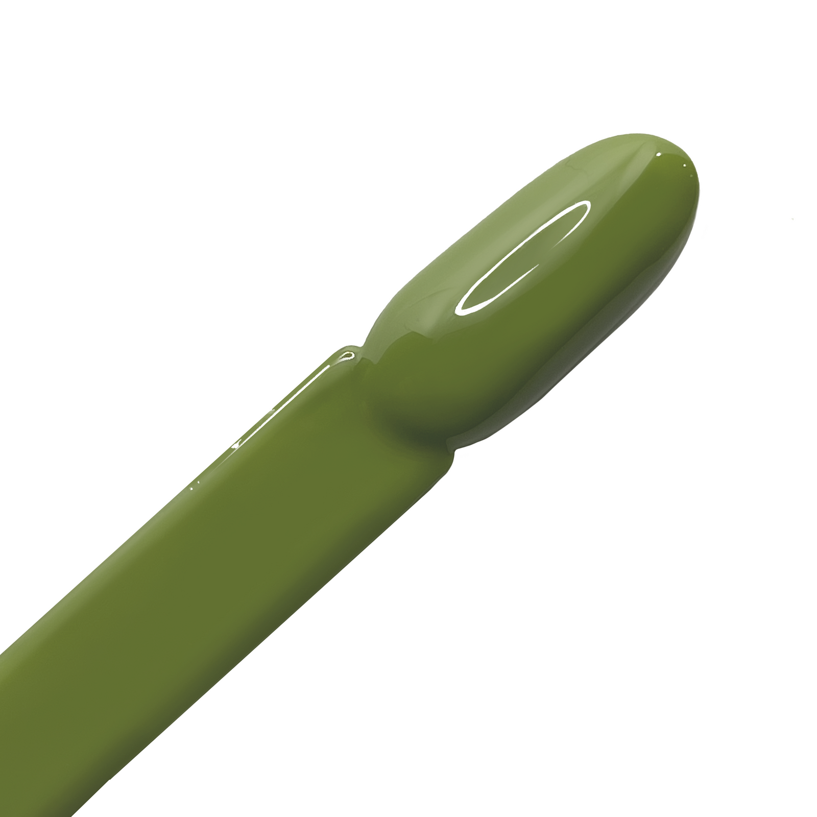 Curable easy removal deep and rich apple green nail gel polish | Miss Dolla