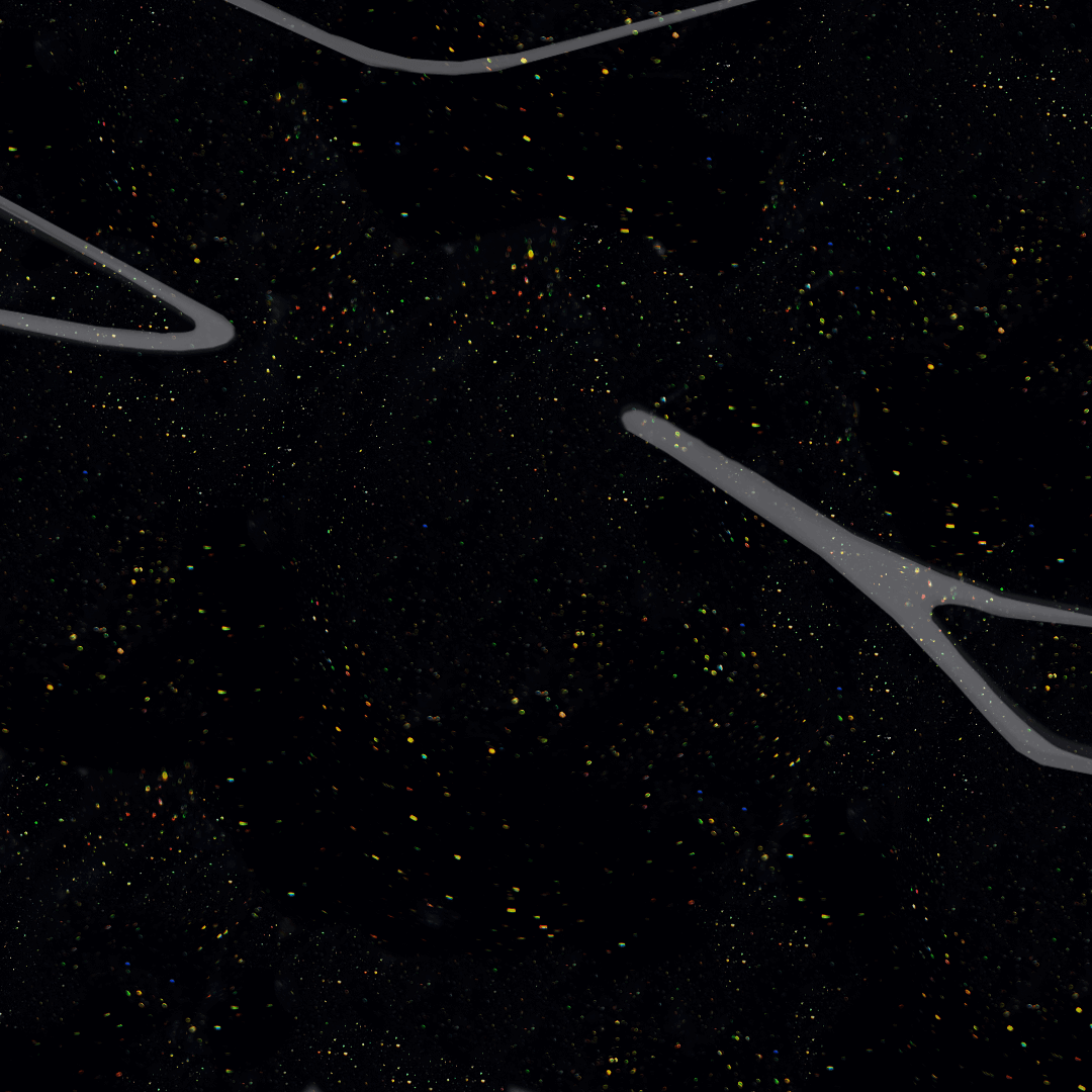 long lasting flexible durable non chipping Deep black with silver shimmer gel nail polish | Miss Dolla