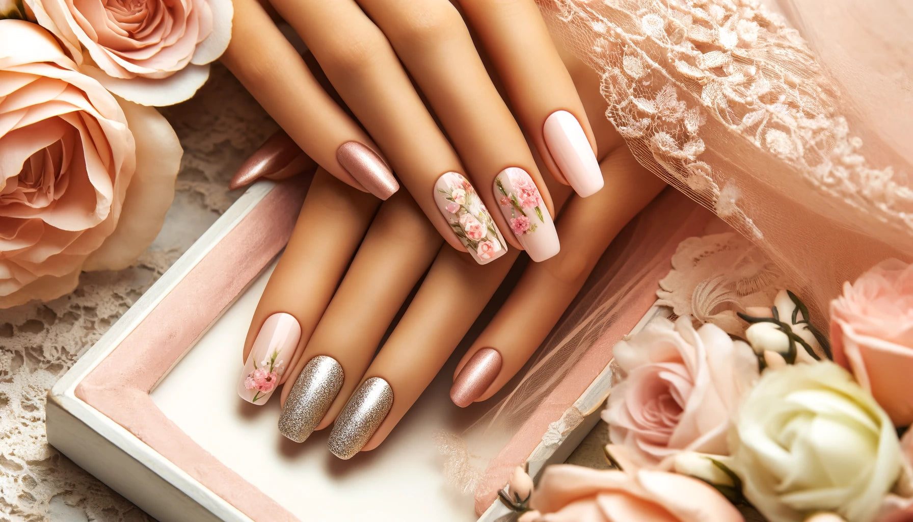 The Best Long-Lasting Manicures for Your Big Day | Miss Dolla
