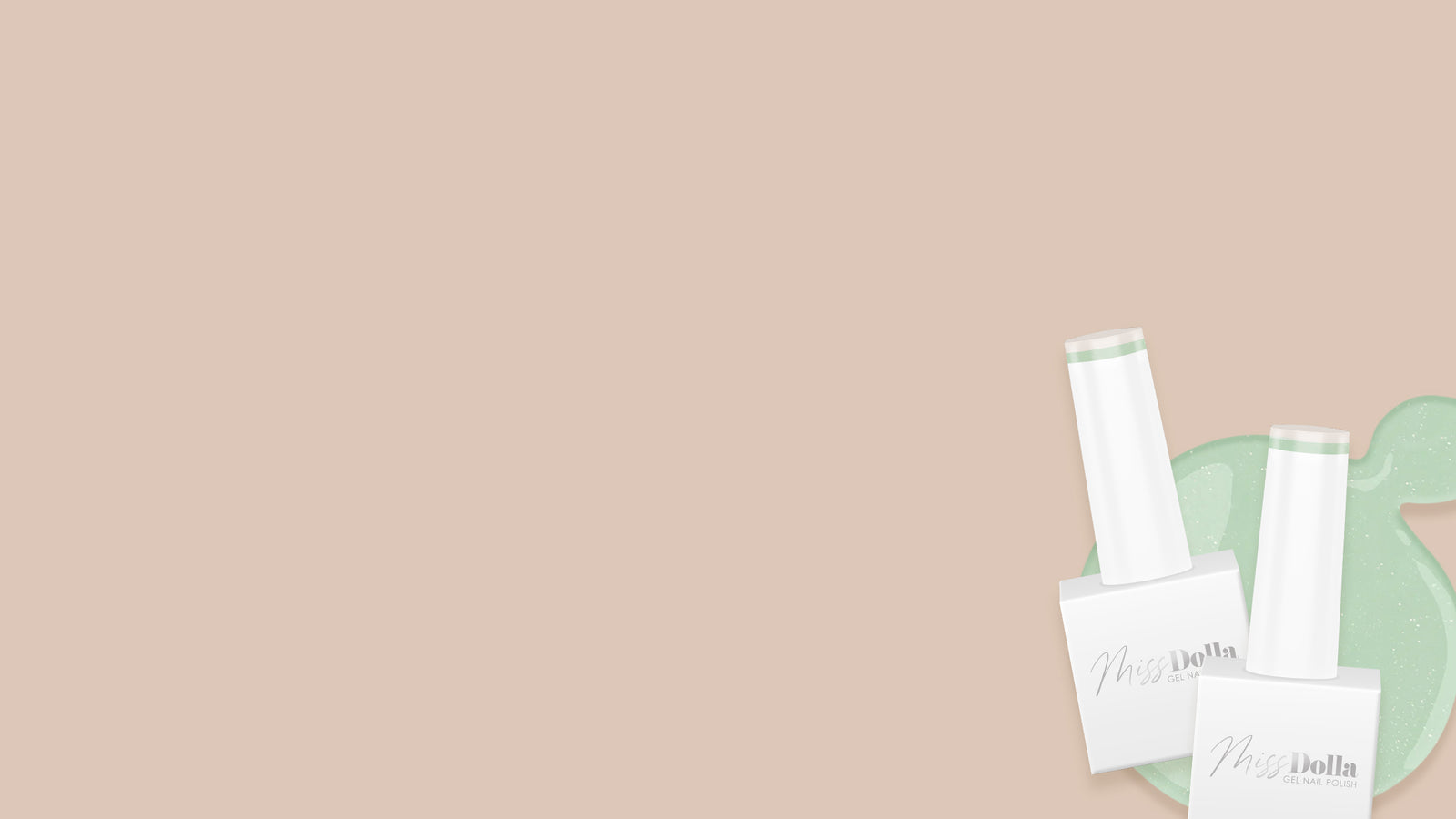 Create Stunning Green Manicures with 'Emerald' Gel Nail Polish | Miss Dolla