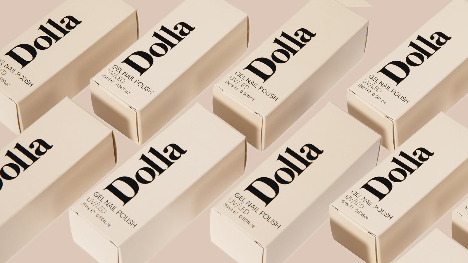 Unveil the Brilliance of 'Starry Eyed' Gel Nail Polish | Dolla