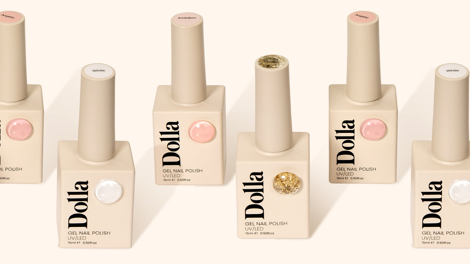 Explore Dolla’s New French Manicure Gel Collection | Dolla