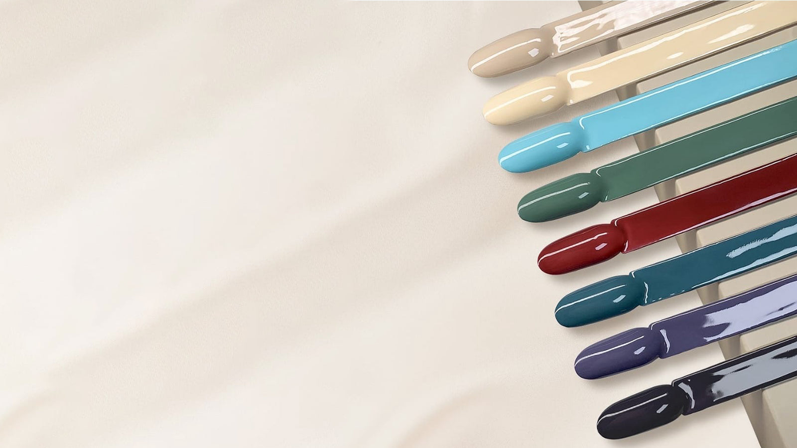 Dive into Dramatic Elegance with 'DEEP TROUBLE' Gel Nail Polish | Dolla