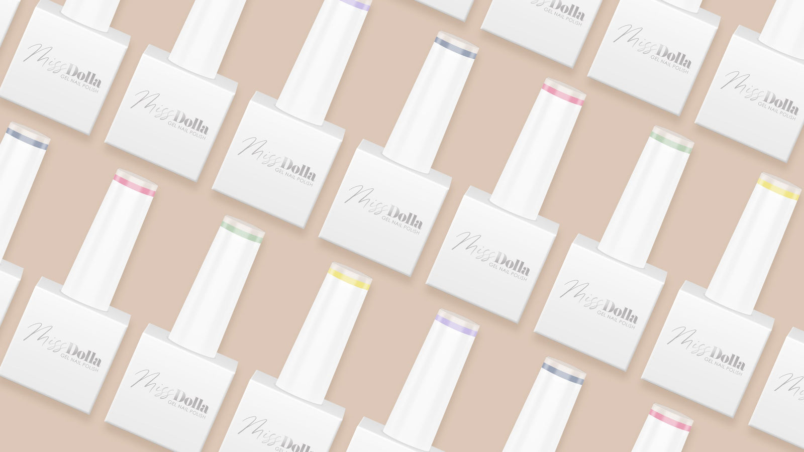 Introducing "Innocent" Gel Nail Polish: Pure Elegance at Your Fingertips | Miss Dolla