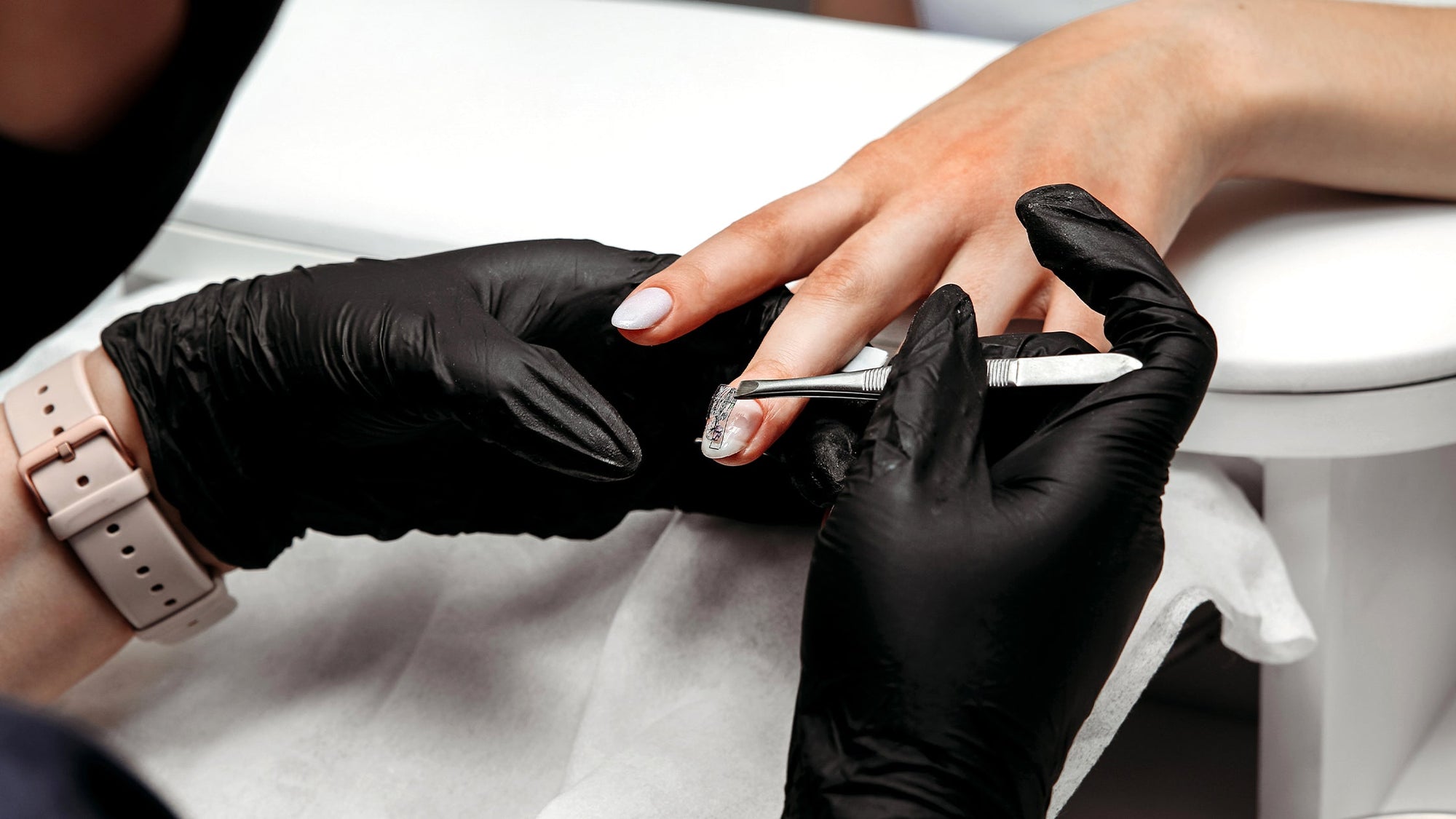 Tips for nail slider manicures | Miss Dolla