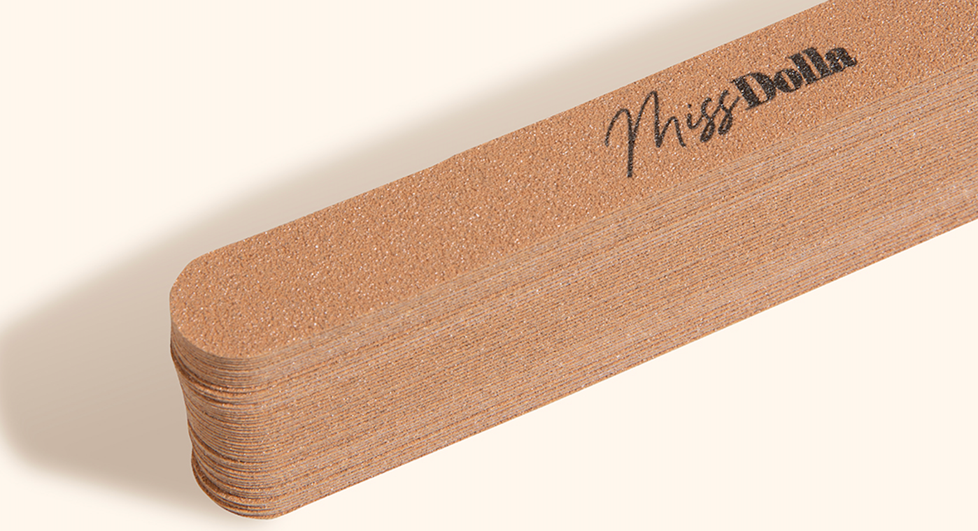 Why Our Disposable Nail File Stickers Are a Must-Have for Every Nail Technician | Miss Dolla