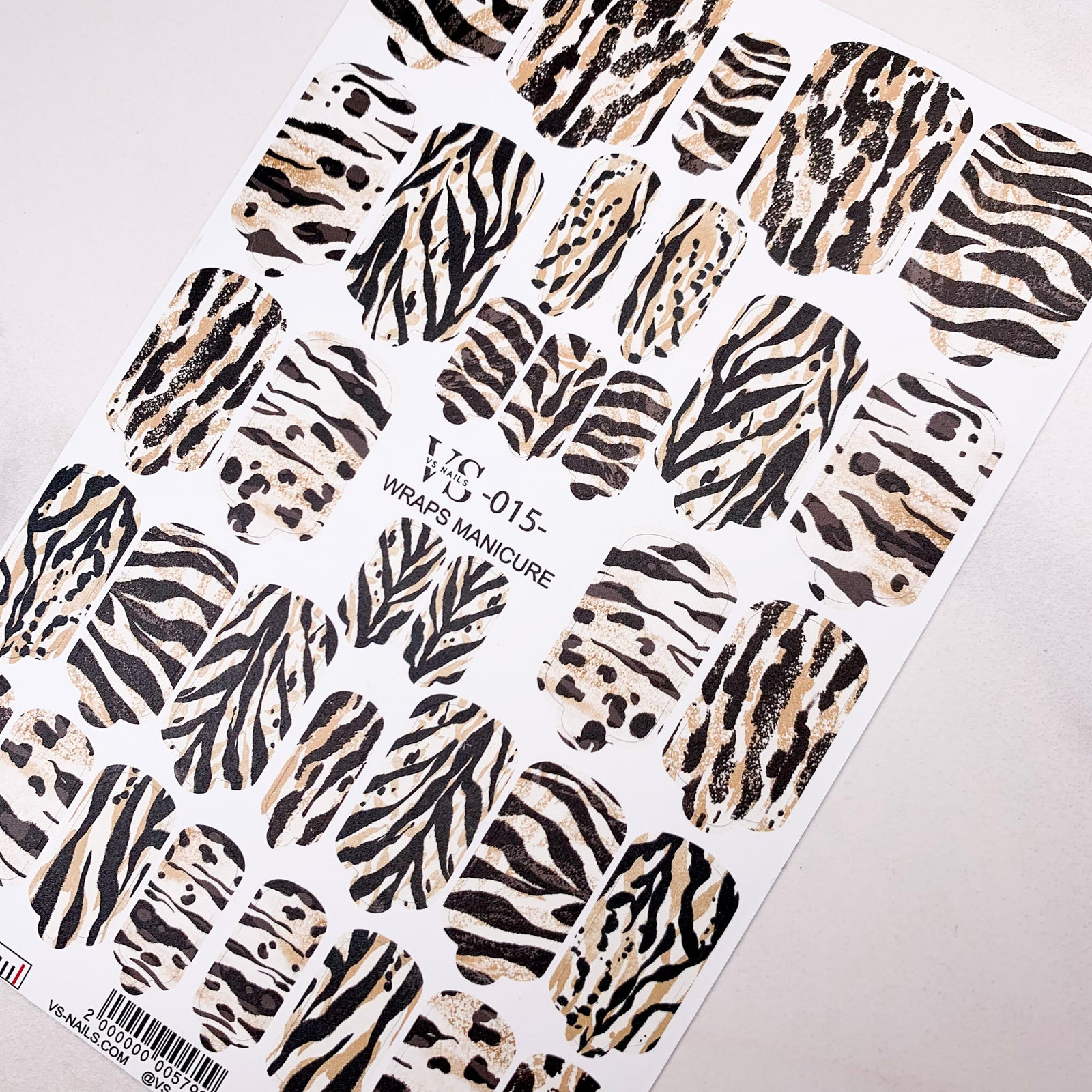 VS wraps manicure 15 UK are the best manicure wraps 15 from the top nail brand Miss Dolla.