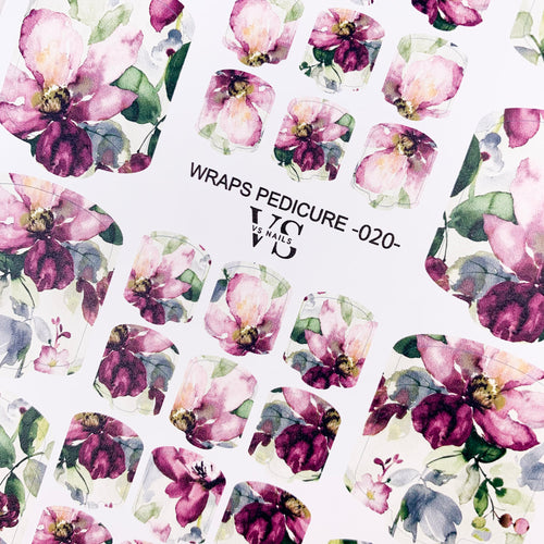 VS Pedicure Wraps - 020