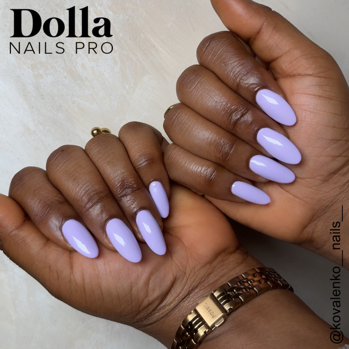 Lilac Dreams Gel Nail Polish 15ml