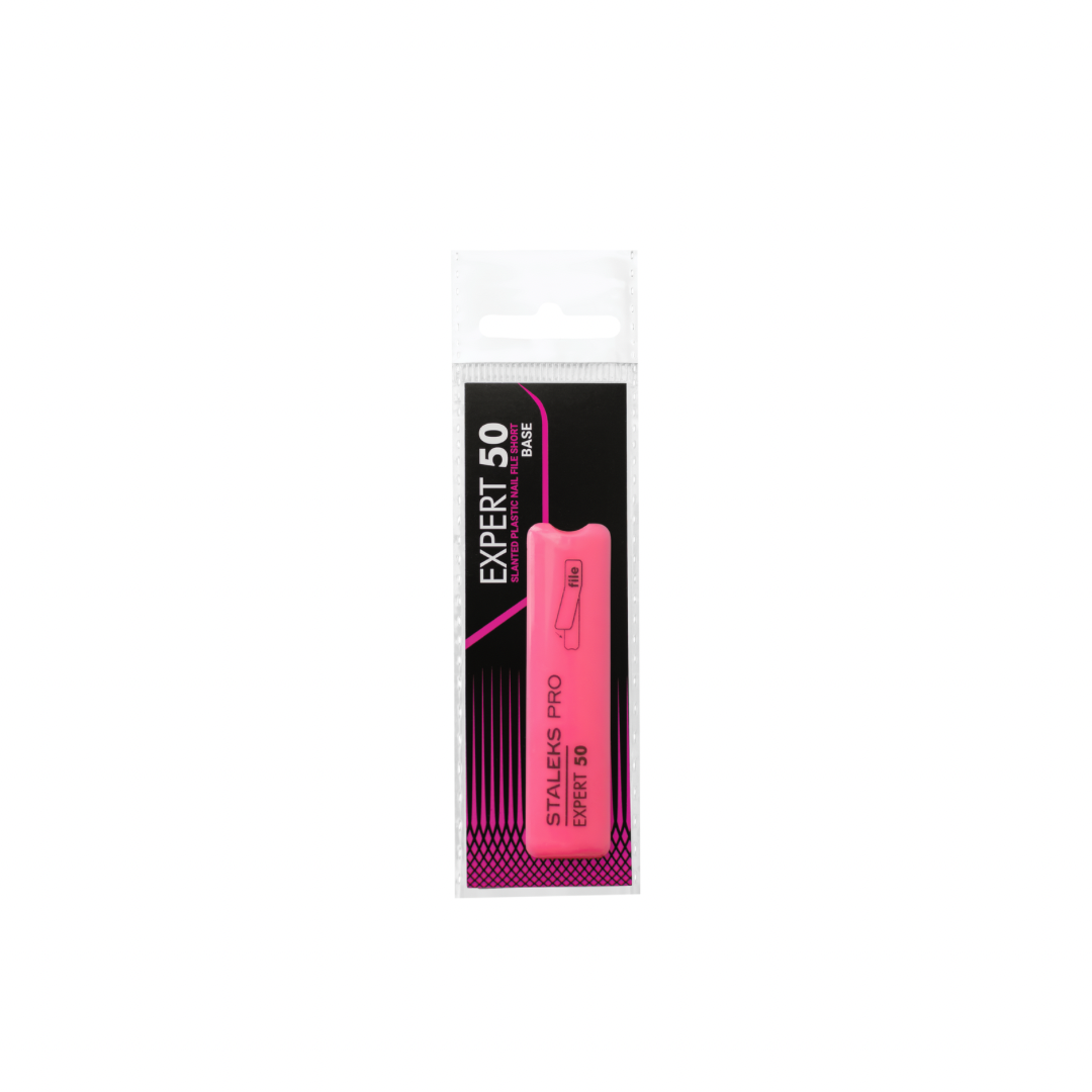Staleks slanted plastic nail file | Miss Dolla