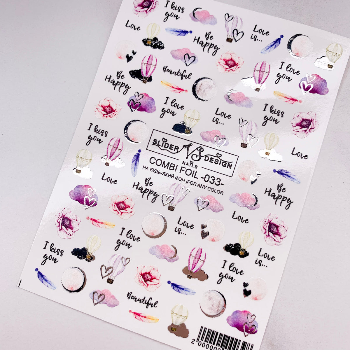 Nail film on slider with the best nail design / art | Miss Dolla