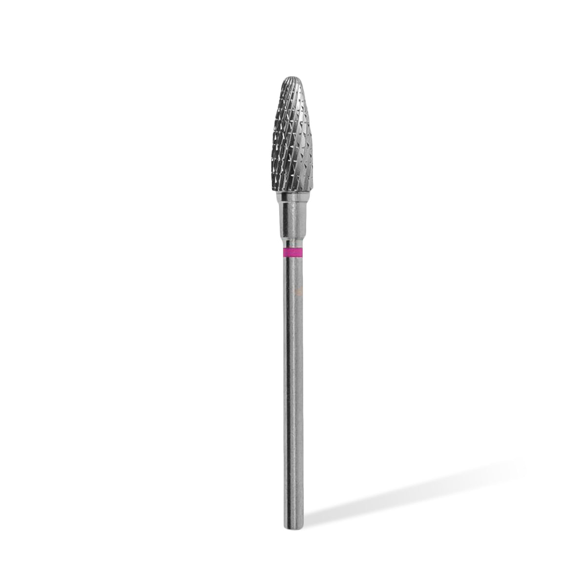 Staleks Carbide 'Corn' Purple nail drill bit, head diameter 5mm / working part 13mm