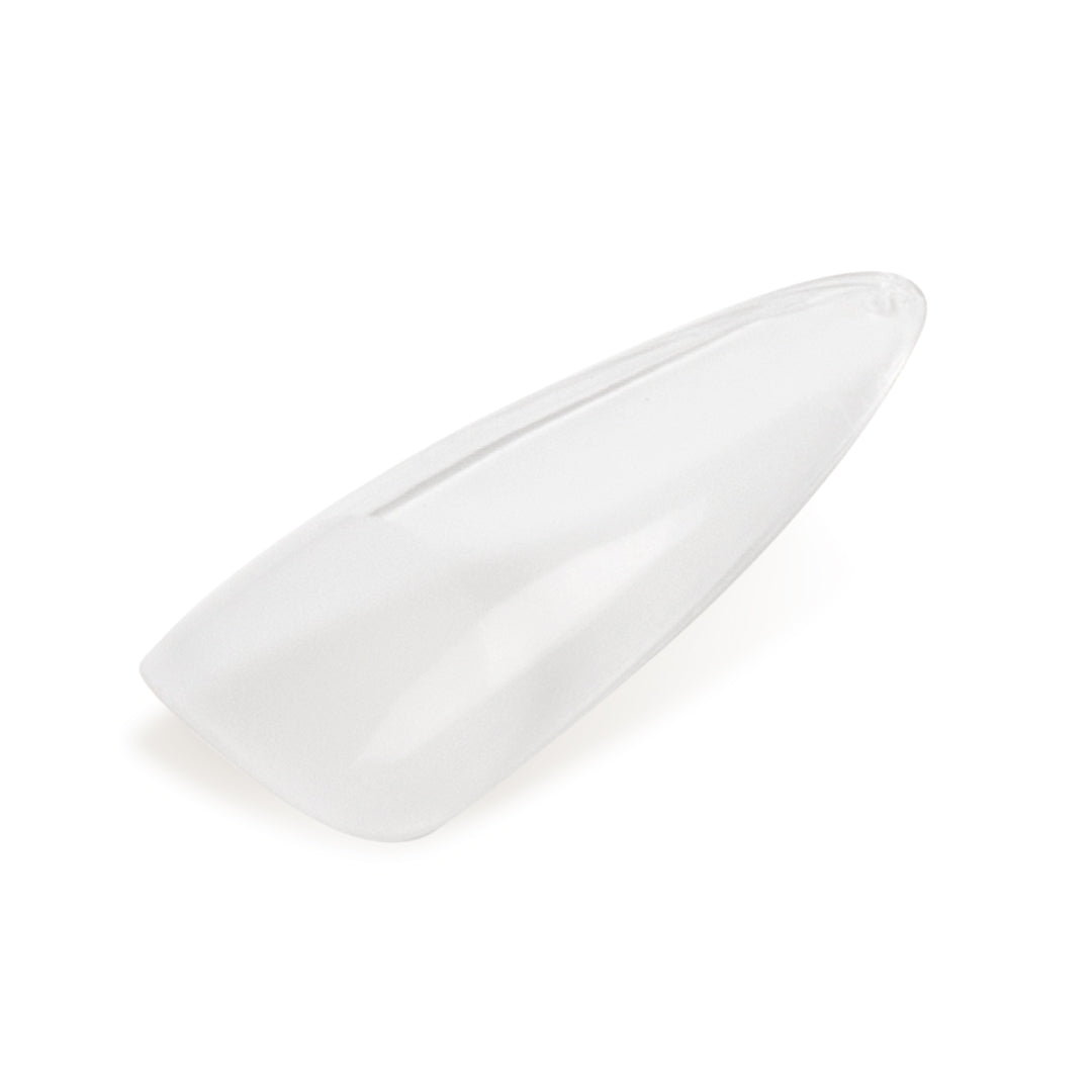 Full Cover Soft Gel Tips Almond - 550pcs