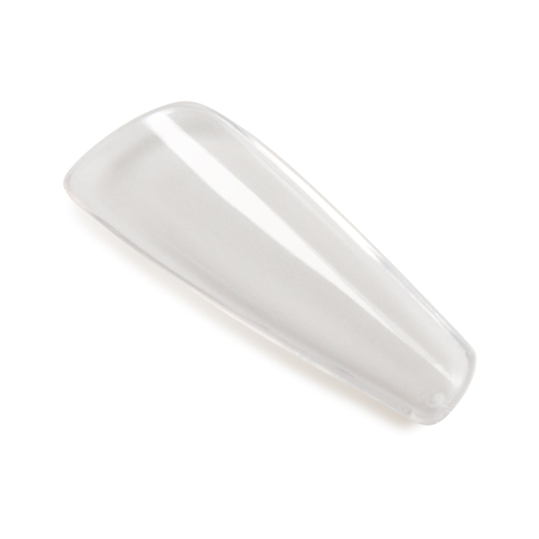 Full Cover Soft Gel Tips Ballerina - 550pcs