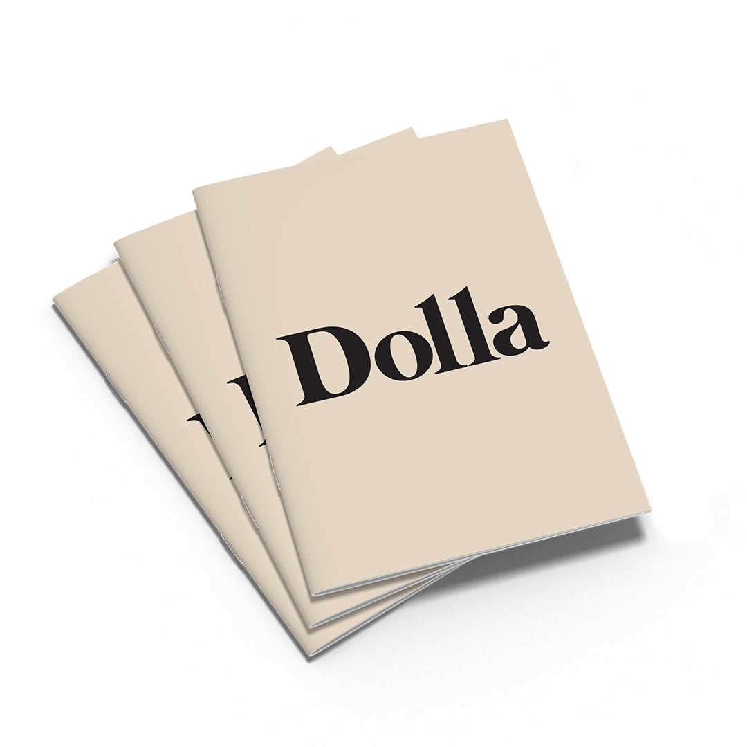 Dolla Training Notebook A4