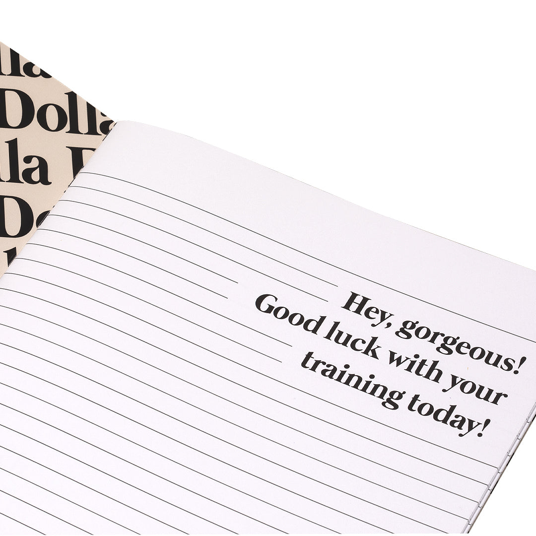 Dolla Training Notebook A4