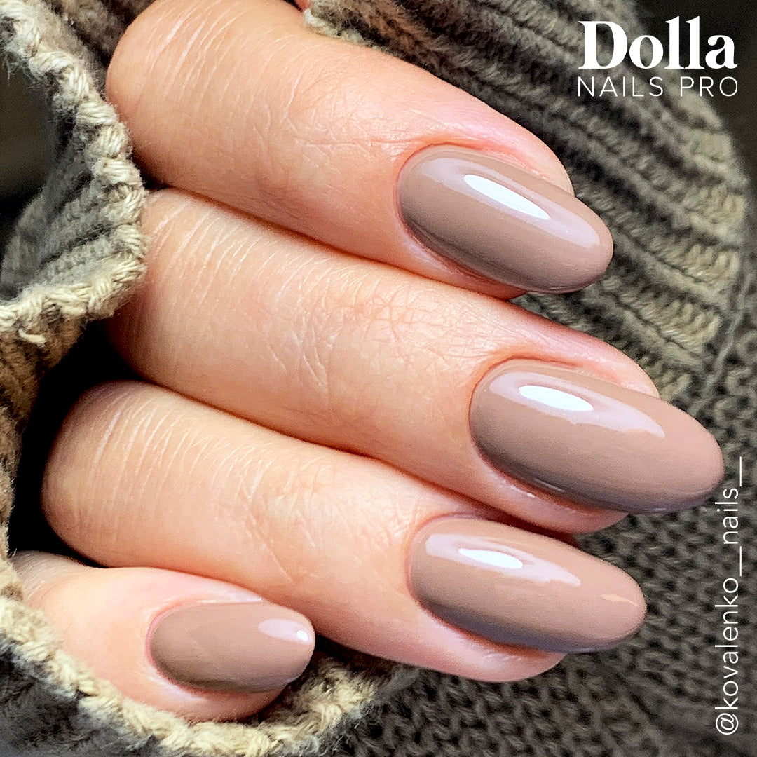 Iced Latte Gel Nail Polish 15ml