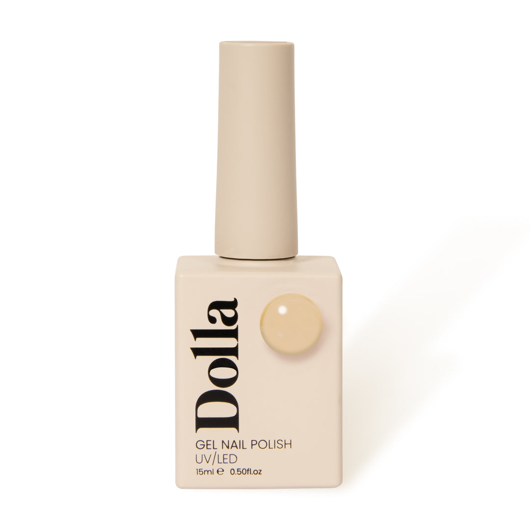 Best beige nail polish color from the top nail brand in UK | Miss Dolla