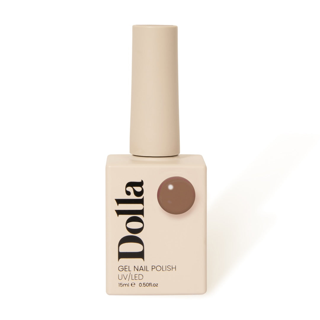 Cappuccino Gel Nail Polish 15ml