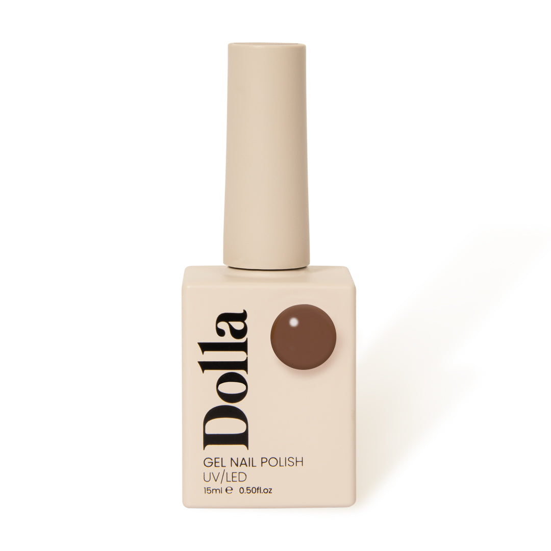 Choc Mocha gel nail polish, the best in the nail industry. For professional use | Dolla