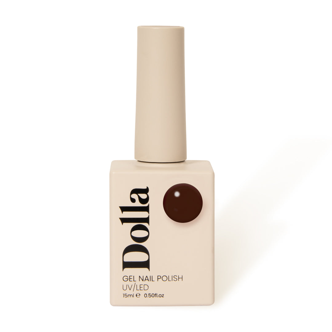 "Espresso Martini" gel nail polish | Dolla