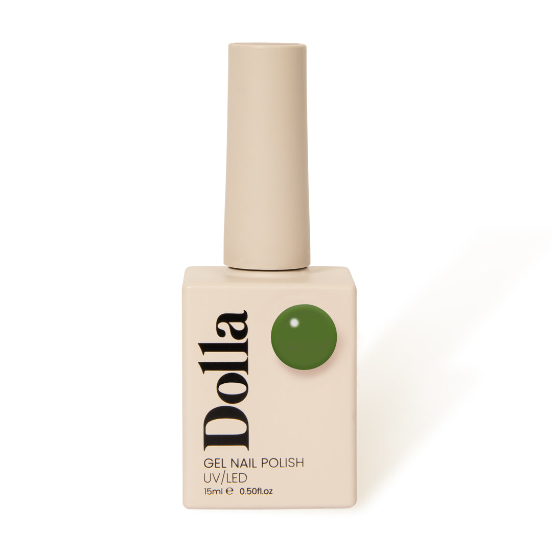 High quality apple green nail gel polish | Miss Dolla