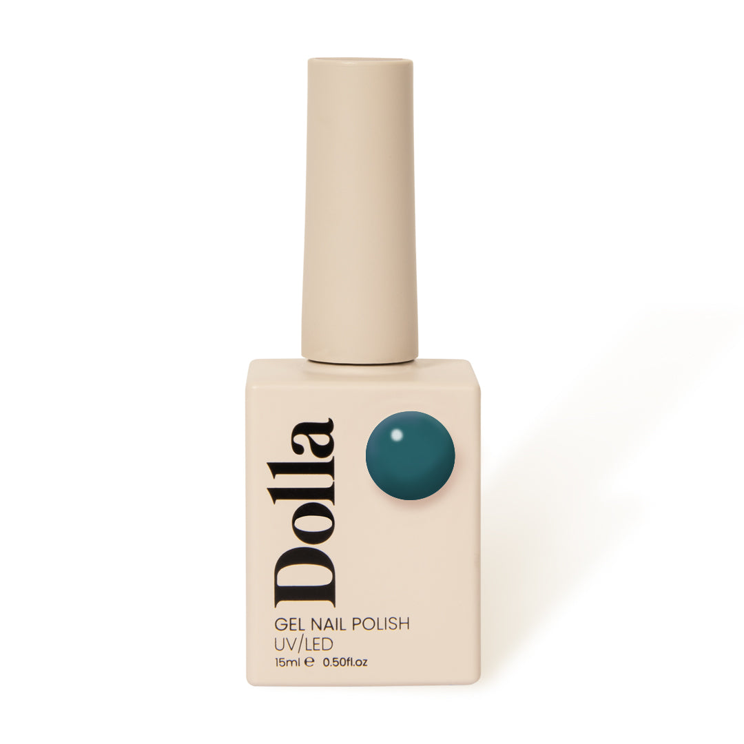 Caribbean Sea gel nail polish, for professional use | Dolla