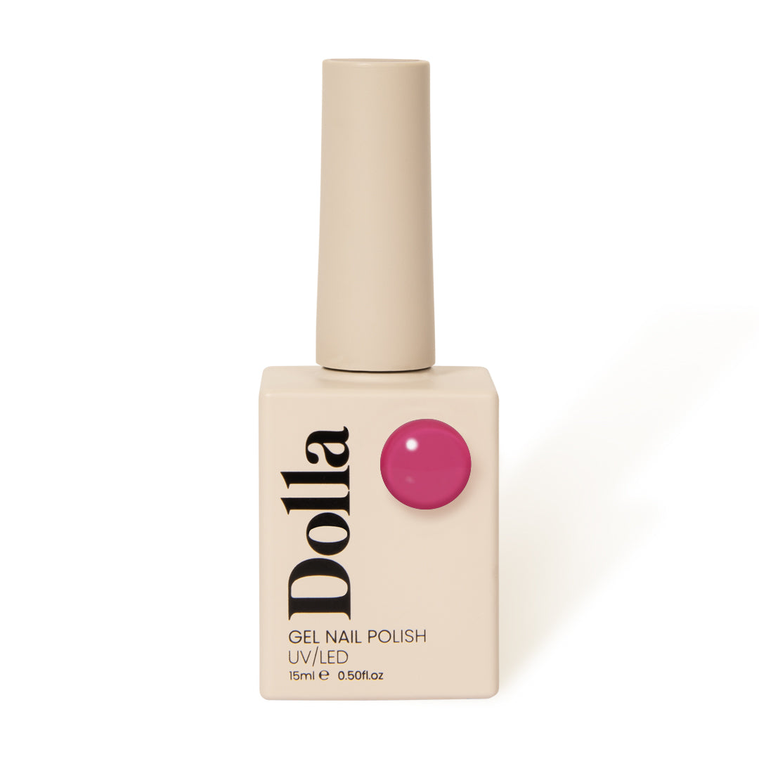 Beautiful neon pink gel nail polish shade is best for summer manicure | Miss Dolla